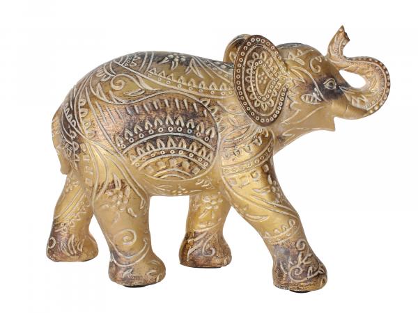 Скульптура "Слон" 25х9,5х17,5 см