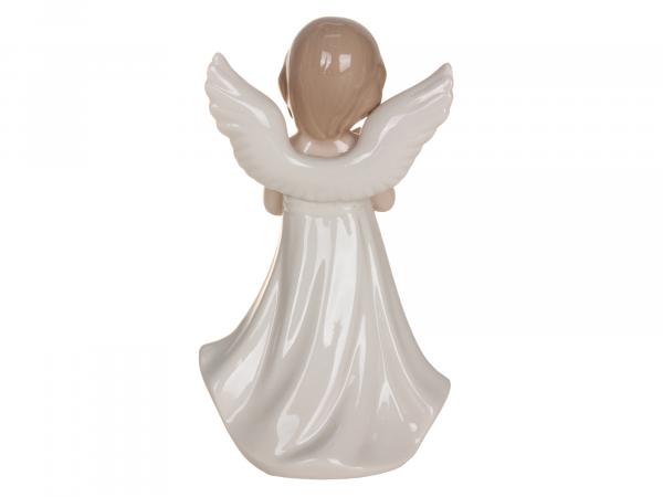 Скульптура "Ангел с птичкой" 16 см