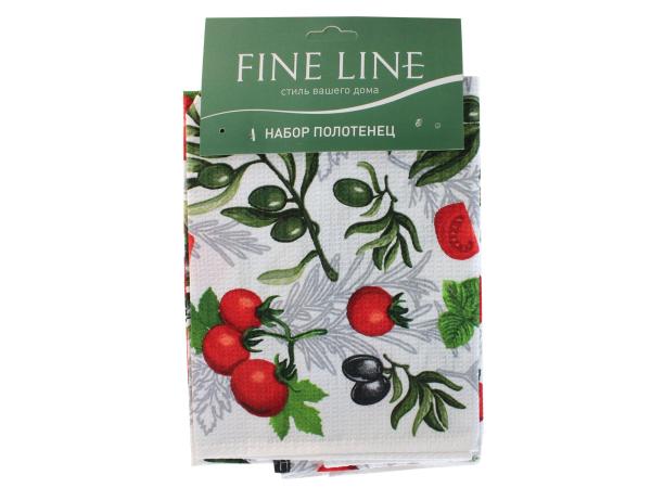 Набор полотенец "Томато Помидоро" 45 х60 см 2 шт