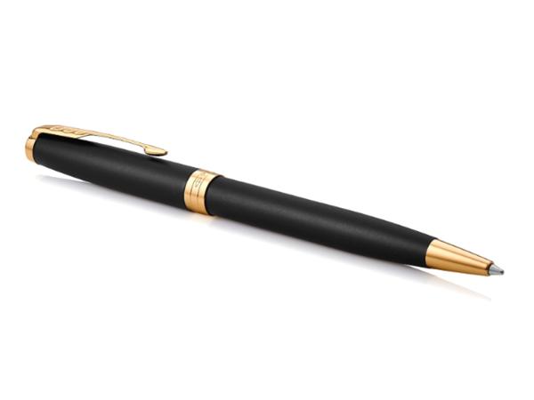 Ручка шариковая Parker Sonnet Core Matte Black GT, M, BL