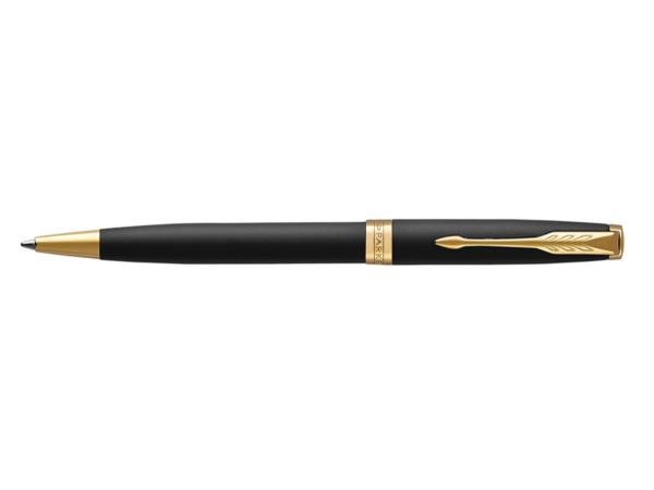 Ручка шариковая Parker Sonnet Core Matte Black GT, M, BL