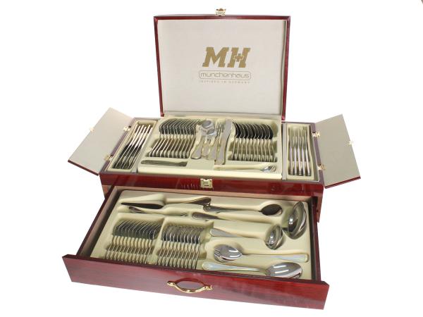 Набор столовых приборов "MH" Nina GS 72 предмета на 12 персон