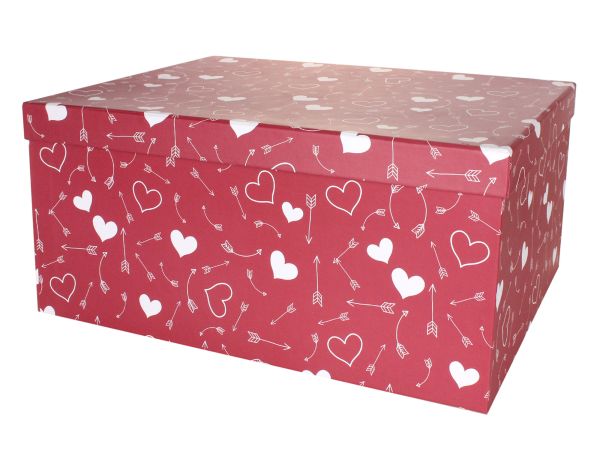 Подарочная коробка "Love" 39х27х18 см