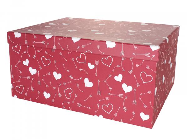 Подарочная коробка "Love" 30,5х21,5х14,5 см