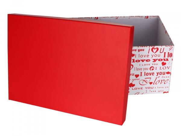 Подарочная коробка "I Love you" 30,5х21,5х14,5 см