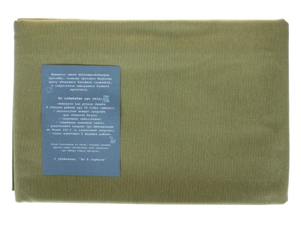Скатерть "Оливковая" 140х180 см