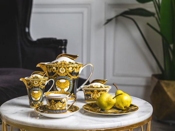 Чайный сервиз  "Монплезир" 6 персон 21 предмет