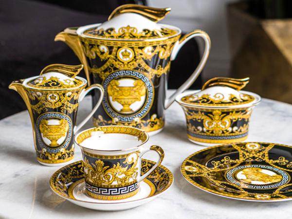 Чайный сервиз  "Монплезир" 6 персон 21 предмет