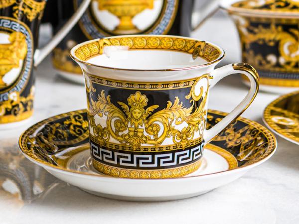 Чайный сервиз  "Монплезир" 6 персон 21 предмет