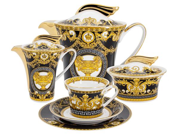Чайный сервиз  "Монплезир" 6 персон 21 предмет