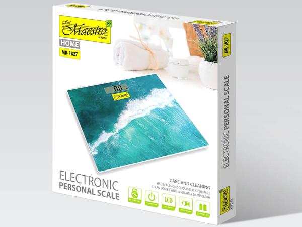 Весы напольные электронные "Maestro"