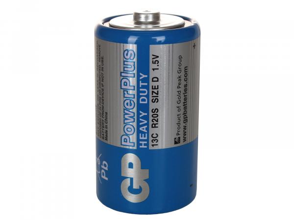 Элемент питания GP R20 Power Plus Blue