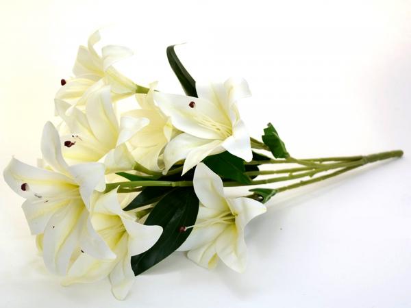 Цветок искусственный "Лилия" 56 см