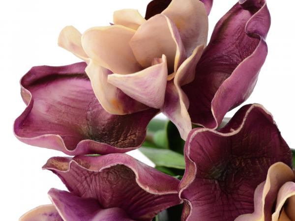 Цветок искусственный "Ирис" 56 см