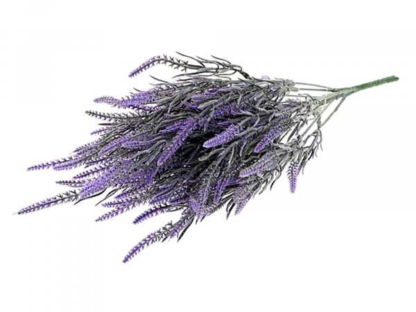 Цветок искусственный "Лаванда" 36 см