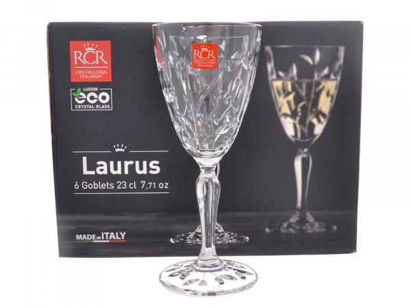 Набор фужеров для вина "Laurus" 230 мл 6 шт