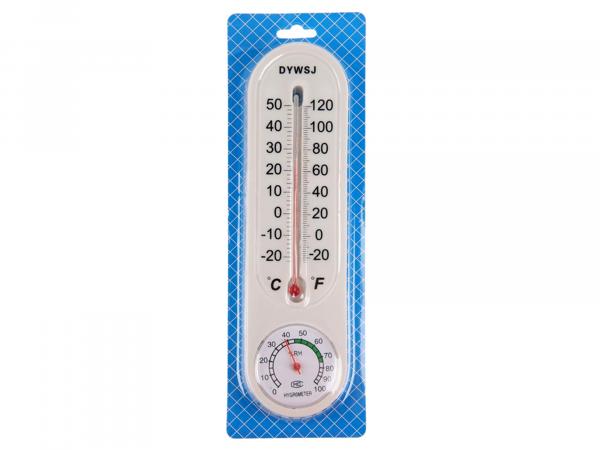 Термометр-гигрометр уличный спиртовой 22,5 см