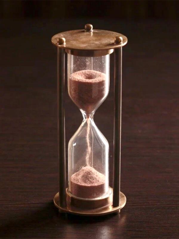 Песочные часы "Счастье" (2 мин) 12,5 см