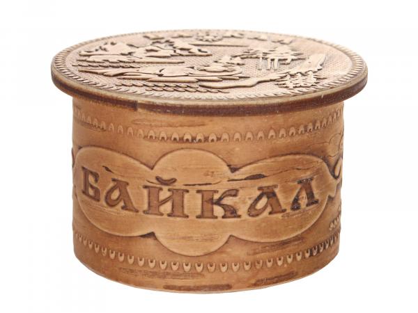 Шкатулка "Байкал" 4,5х 6 см