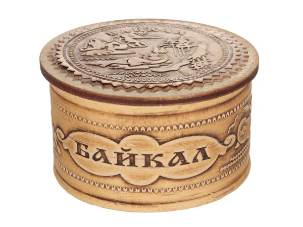 Шкатулка "Байкал" 5х9 см