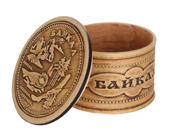 Шкатулка "Байкал" 5х7,5 см