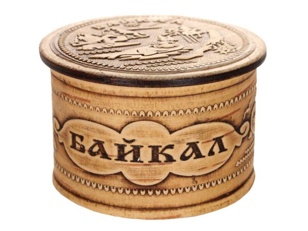 Шкатулка "Байкал" 5х7,5 см