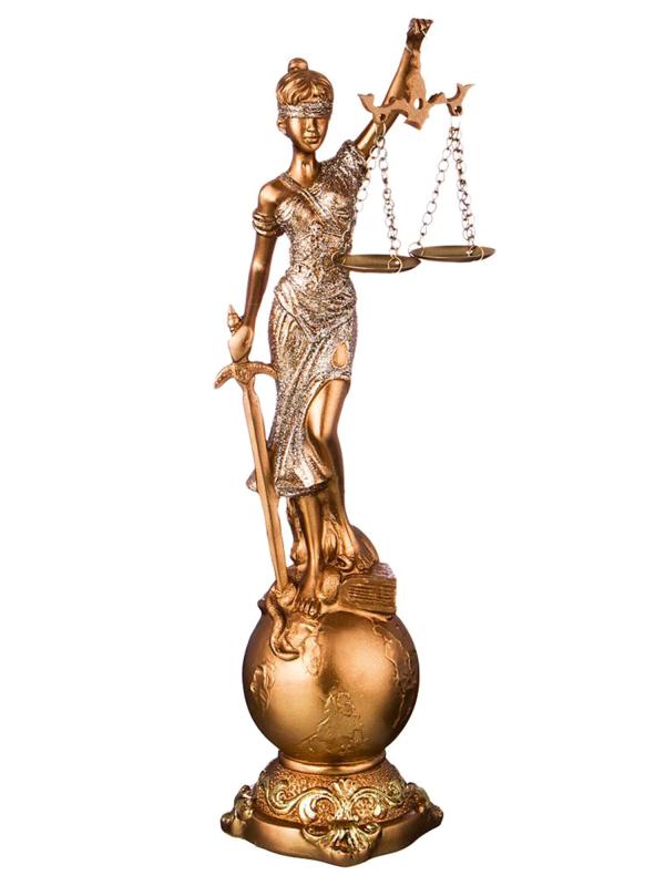 Фигурка "Фемида" 31 см