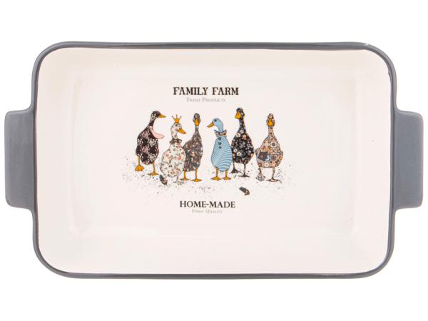 Блюдо для запекания "Family farm" 39х22,5х7,5 см