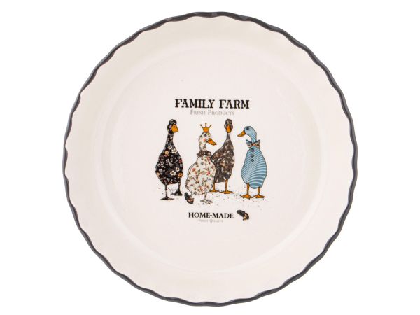 Блюдо для запекания "Family farm" 27,5 см