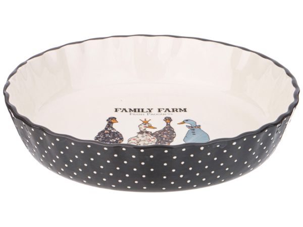 Блюдо для запекания "Family farm" 27,5 см