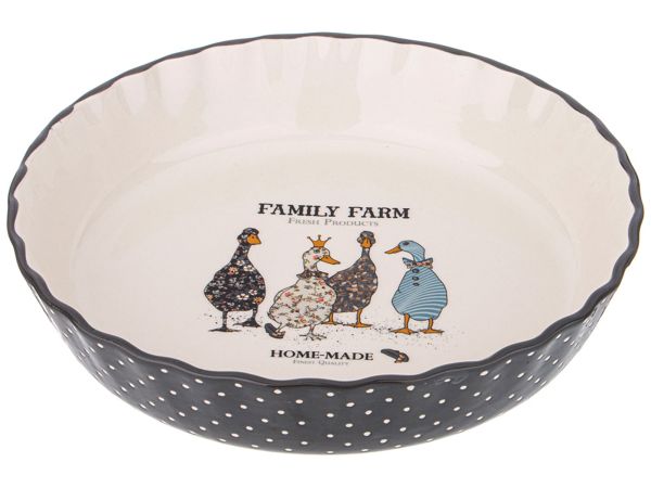 Блюдо для запекания "Family farm" 27,5 см