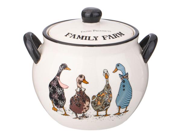 Горшочек для запекания "Family farm" 600 мл