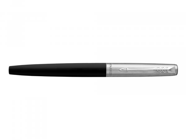 Ручка перьевая Parker Jotter Original-Black Chrome CT F