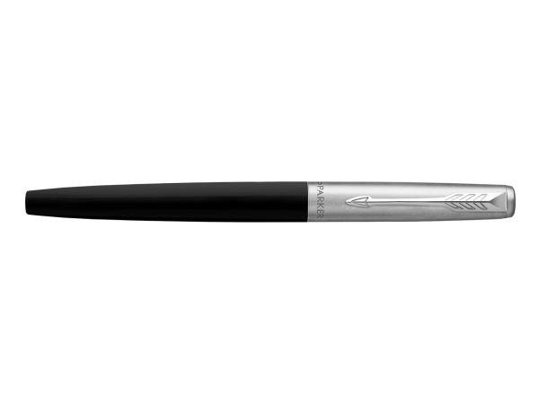 Ручка перьевая Parker Jotter Original-Black Chrome CT F