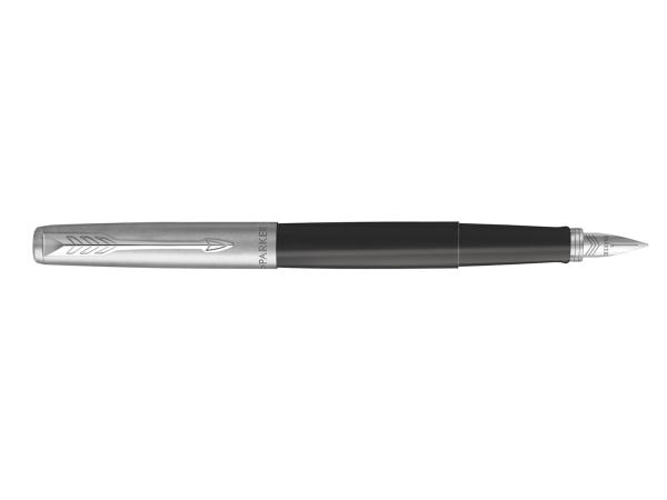 Ручка перьевая Parker Jotter Original-Black Chrome CT F