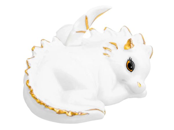 Фигурка "Лежачий дракончик" 9,5х6,5х5 см