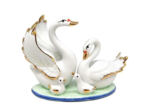 Статуэтка "Лебеди" 13 см