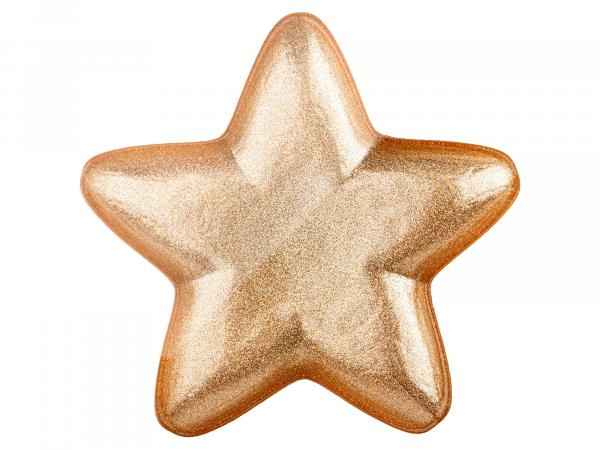 Блюдо "STAR GOLD SHINY" 22 см