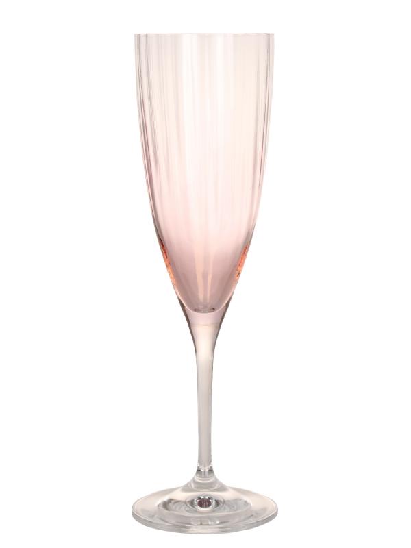 Набор бокалов для шампанского 220 мл "Кейт" 6 шт