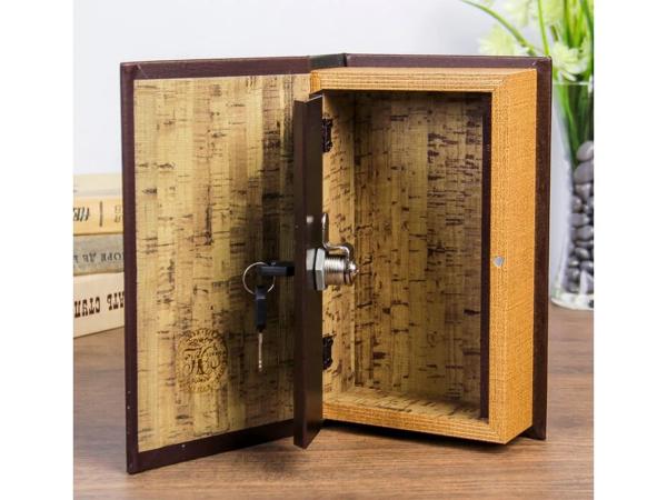 Сейф-книга "История государства Российского" 21х13х5 см