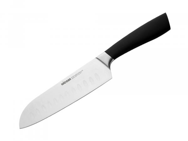 Нож сантоку 17,5 см UNA