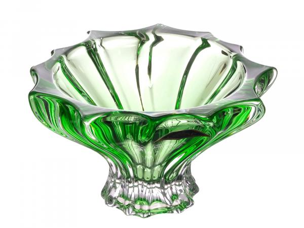 Конфетница "PLANTICA" 15 см green