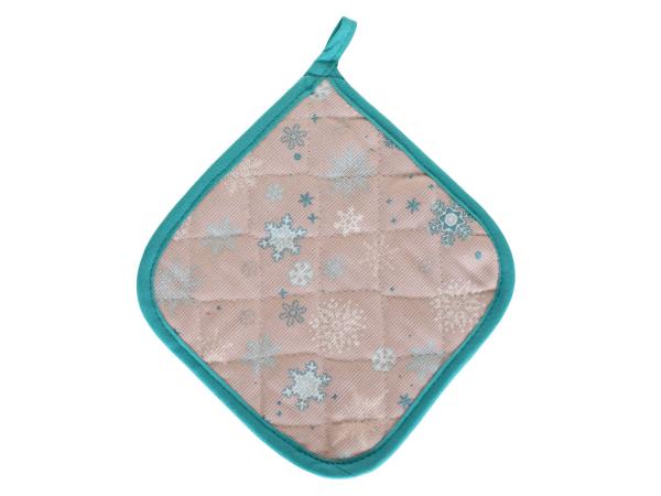 Набор прихваток 2 шт "Морозное утро" 18х28/18х18 см