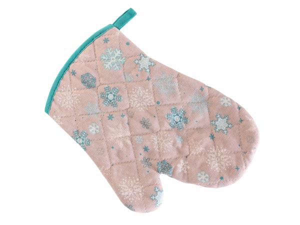 Набор прихваток 2 шт "Морозное утро" 18х28/18х18 см