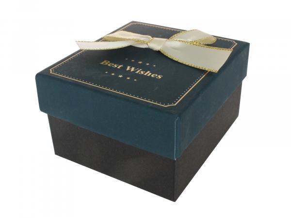 Подарочная коробка"Бантик микс" 9х8х5 см