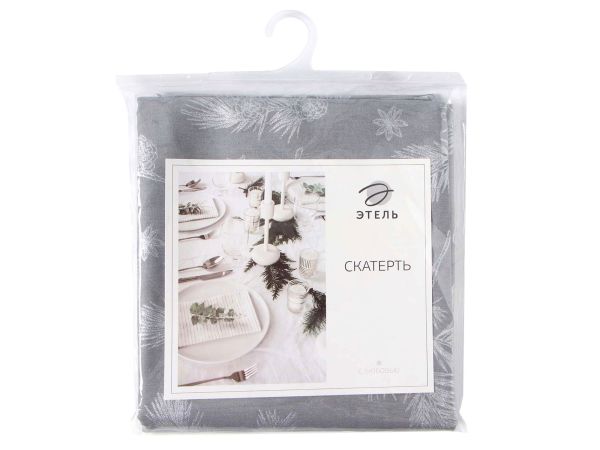 Скатерть "Серебряные ветки" 149х250 см