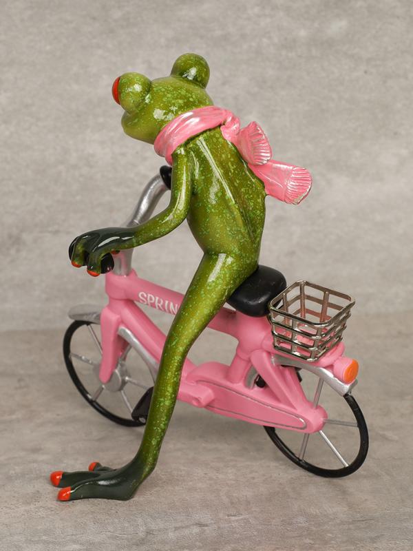 Фигурка "Фрогги на велосипеде"