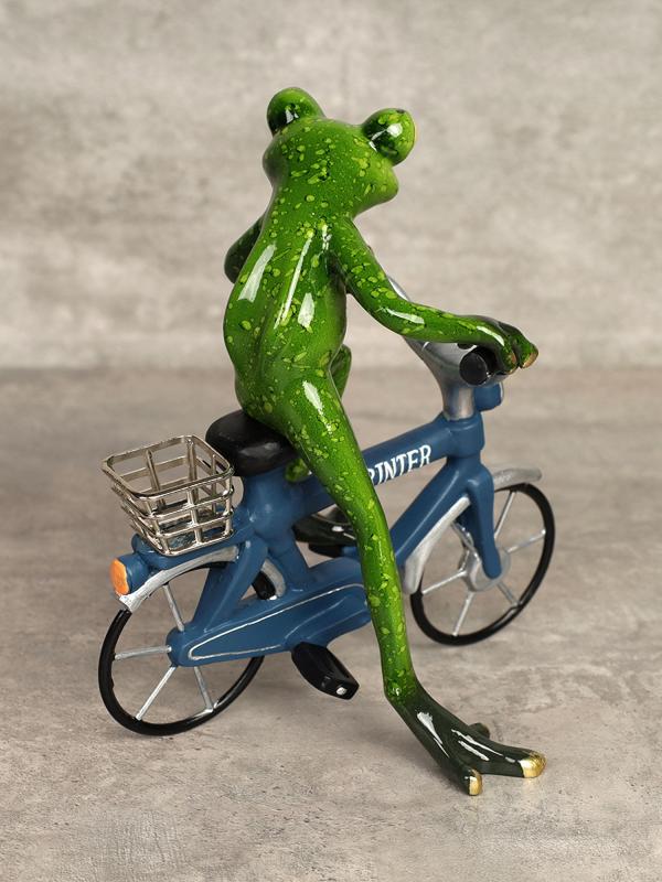 Фигурка "Фрогги на велосипеде"