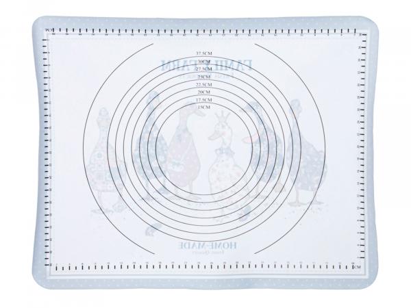 Коврик для раскатки теста 50 х 39 см