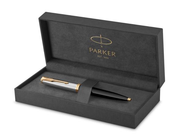 Ручка "Паркер" 51-Black GT шариковая